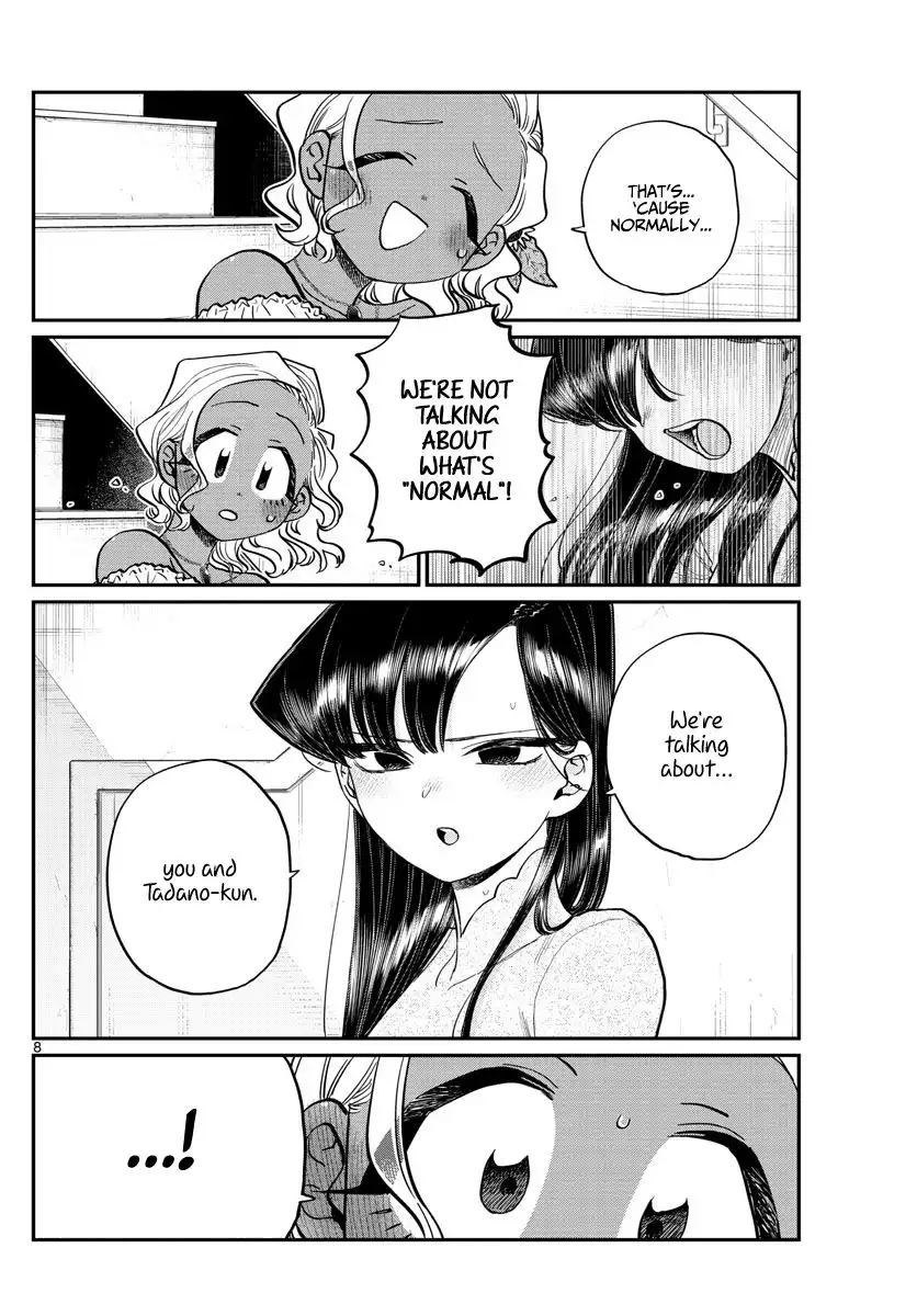 Komi-san wa Komyushou Desu Chapter 228 8